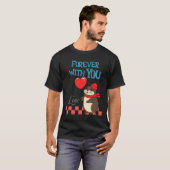 Muskrat Love Forever With You T-Shirt (Vorne ganz)