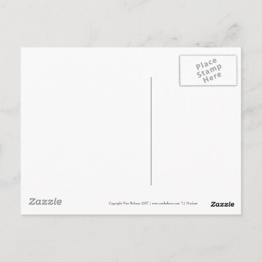 Muskrat | Postkarte (Rückseite)