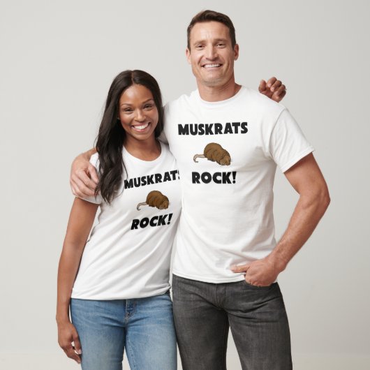Muskrats Rock T-Shirt (Unisex)