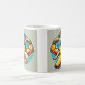 Muskuläre Banane Tasse - Power auf den Morgen! (Mittel)