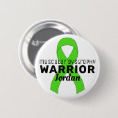 Muskuläre Dystrophie Button (Vorne & Hinten)