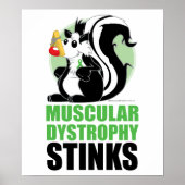 Muskuläre Dystrophie Poster (Vorne)