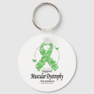 Muskuläre Dystrophie Schlüsselanhänger