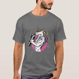 Muskuläre Gewichtszunahme Unicoron-T - Shirt