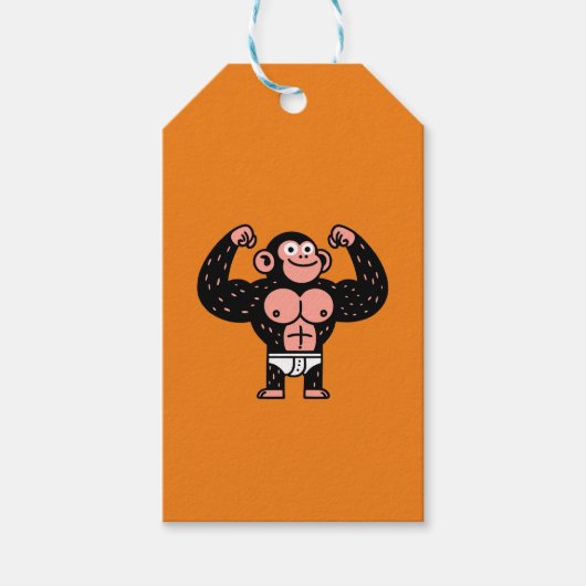 Muskulatur Geschenkanhänger (Vorderseite)