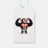 Muskulatur Geschenkanhänger (Vorderseite)