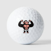 Muskulatur Golfball (Vorderseite)