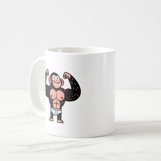 Muskulatur Kaffeetasse (Vorderseite Links)