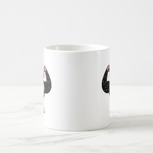 Muskulatur Kaffeetasse (Mittel)