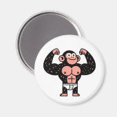 Muskulatur Magnet (Vorderseite/Rückseite)