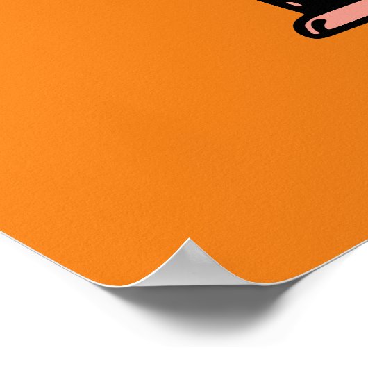 Muskulatur Poster (Ecke)