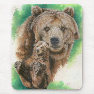 Muskulös Mousepad