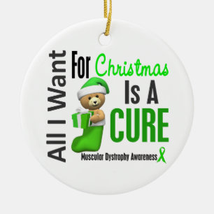 Muskulöse Dystrophie alle will ich Keramikornament