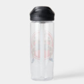 Muskulöser Bärtiger Trinkflasche (Rückseite)