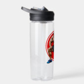 Muskulöser Bärtiger Trinkflasche (Rechts)