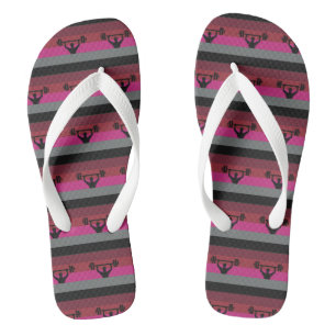 Muskulöser Stolz Badesandalen