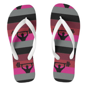 Muskulöser Stolz Badesandalen