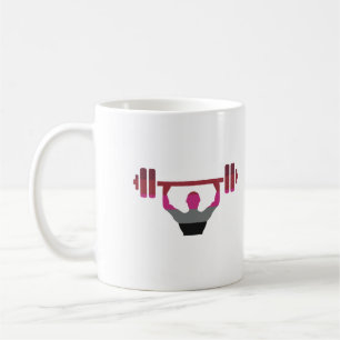Muskulöser Stolz Kaffeetasse