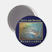 MUSKY C und R Magnet (Vorderseite/Rückseite)