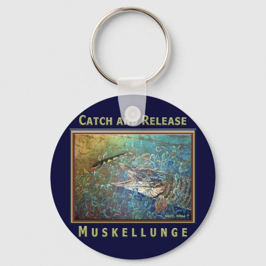 MUSKY C und R Schlüsselanhänger (Vorderseite)