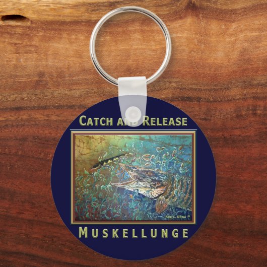 MUSKY C und R Schlüsselanhänger (Vorderseite)