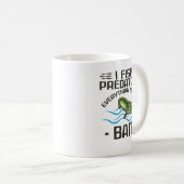 Musky Fischen I Fish Predators Pike Fisch Kaffeetasse (VorderseiteRechts)