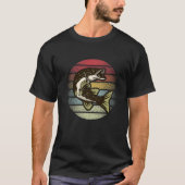 Musky Fish Northern Pike T-Shirt (Vorderseite)
