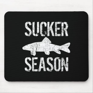 Musky Fishing Sucker Season Muskie Mousepad
