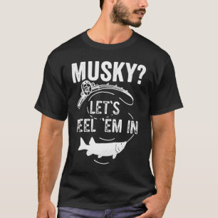 Musky Fishing T-Shirt