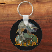 Musky Hunter 9 Schlüsselanhänger (Vorderseite)