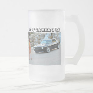 Musle Auto-Ausgabe Mattglas Bierglas
