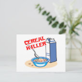 Müsli Postkarte (Stehend Vorderseite)