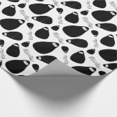 Muslies Verpackungs-Packpapier Geschenkpapier (Ecke)