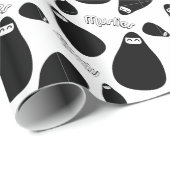 Muslies Verpackungs-Packpapier Geschenkpapier (Rolleneckpunkt)