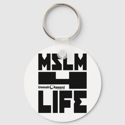 Muslim 4 Life Schlüsselanhänger (Vorderseite)