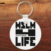 Muslim 4 Life Schlüsselanhänger (Vorderseite)