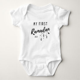 Muslim Baby Ramadan Bodysuit Strampler