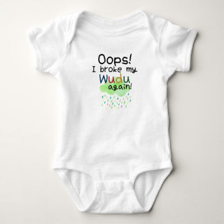 Muslim Baby wächst islamisches Geschenk für Kinder Strampler