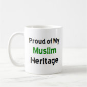 muslim heritage kaffeetasse (Links)