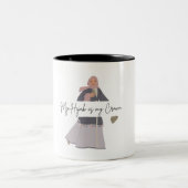 Muslim Hijabi Coffee Tasse (Mittel)