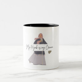 Muslim Hijabi Coffee Tasse