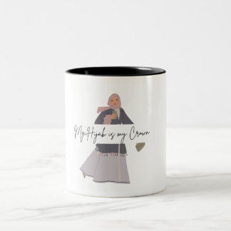 Muslim Hijabi Coffee Tasse