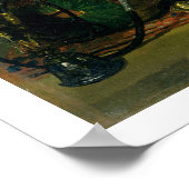 Muslim Lady Reclining, 1789 (oil on canvas) Poster (Ecke)