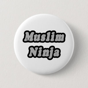 Muslim Ninja Button