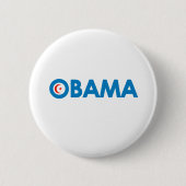 MUSLIM OBAMA BUTTON (Vorderseite)