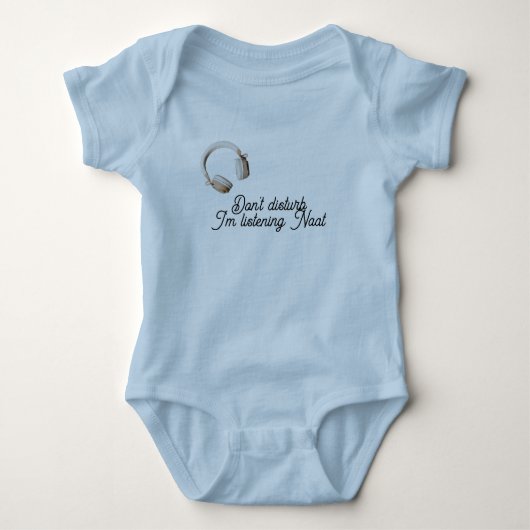 Muslim Romper Baby Strampler (Vorderseite)