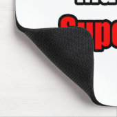 Muslim SuperDad Mousepad (Ecke)