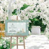 Muslim Wedding Welcome Sign Acrylic | Nikah Walima Acrylschild