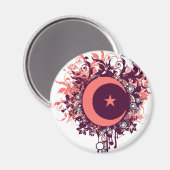 Muslima Magnet (Vorderseite/Rückseite)