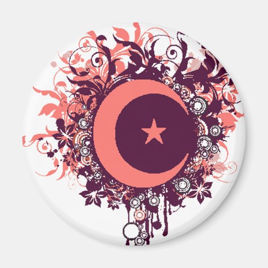 Muslima Magnet (Vorne)